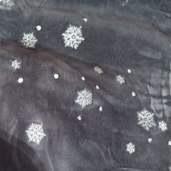 Karen Scott sport Santa shirt size medium invw238 - Picture 3 of 7